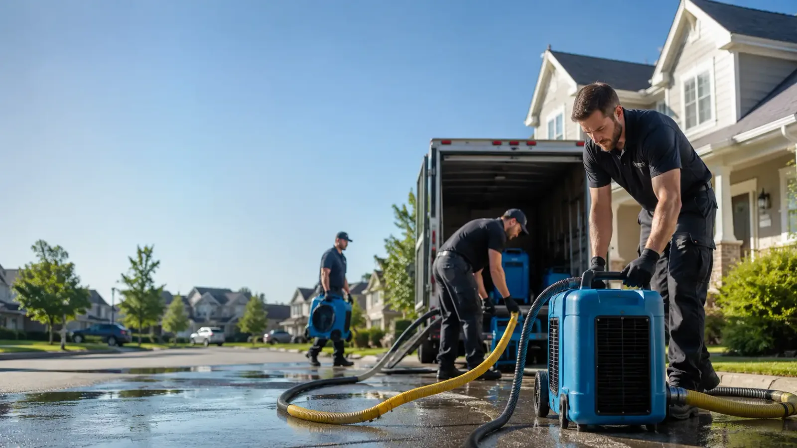 Water Damage Mitigation in Ellinwood, KS